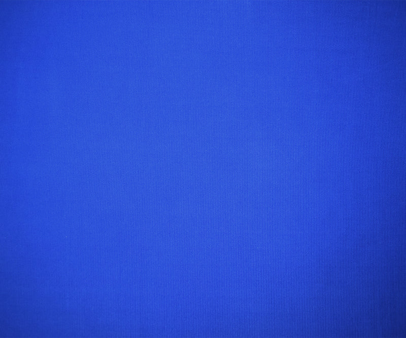 Blue Poly Stretch Spandex Rib-Like Stripe Double Knit Fabric