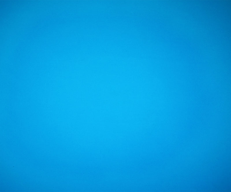 Blue Poly Strech Spandex Tricot Single-Sided Brush Activewear Knit Fabric