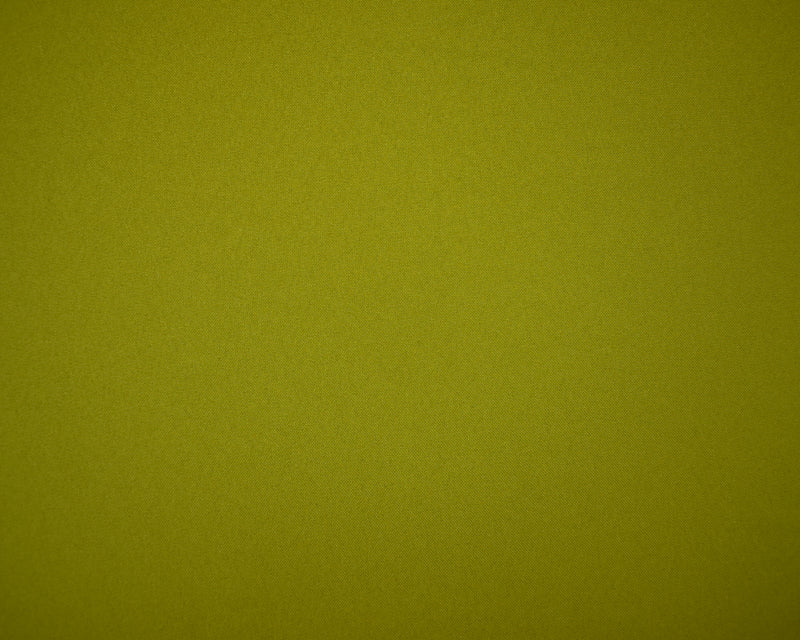 Green Poly Solid Basket Woven Fabric