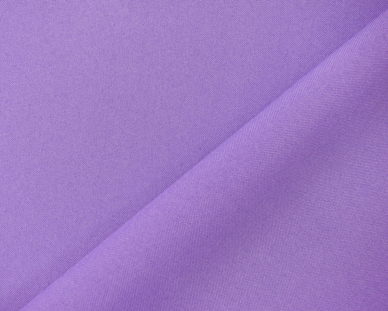 Purple Poly Solid Basket Woven Fabric