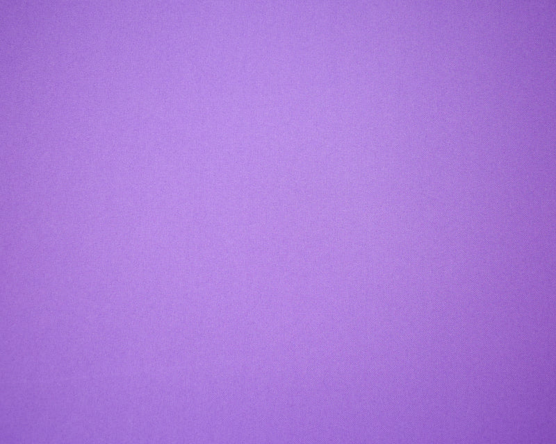 Purple Poly Solid Basket Woven Fabric