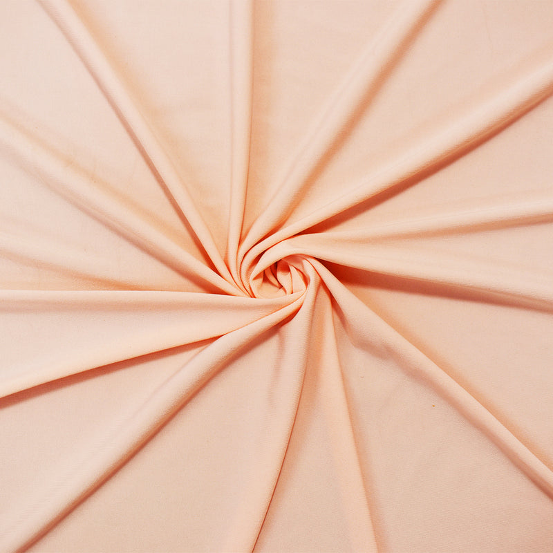 Pink Poly Stretch Spandex Jersey Knit Fabric