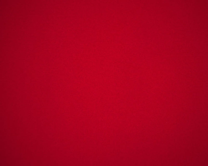 1/2 YD PC-Red Poly Solid Basket Woven Fabric