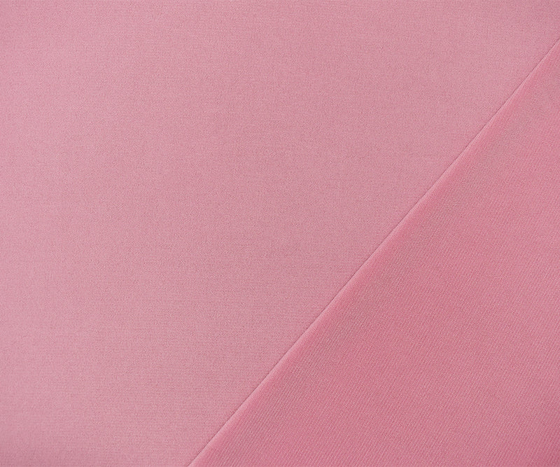 Pink Poly Stretch Spandex ITY Jersey Knit Fabric