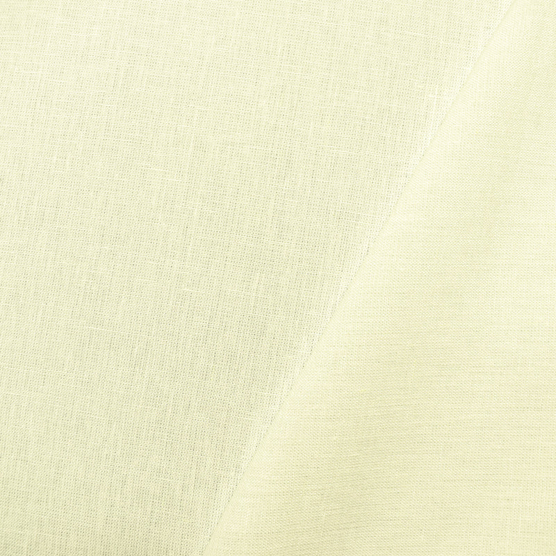 Off-White Linen Solid Woven Fabric