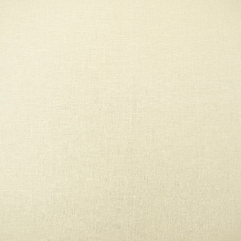 Ivory Viscose-Linen Solid Linen Look Woven Fabric
