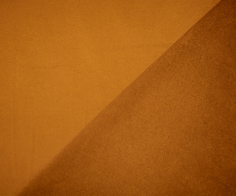Tan Yellow Stretch Spandex Solid Microsuede Knit Fabric