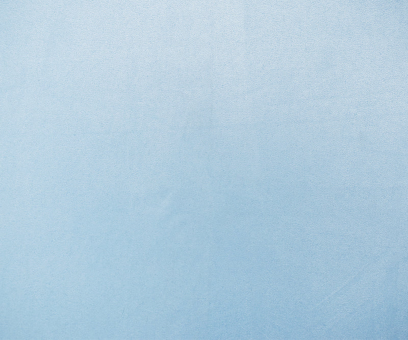 Sky Blue Stretch Spandex Solid Microsuede Knit Fabric