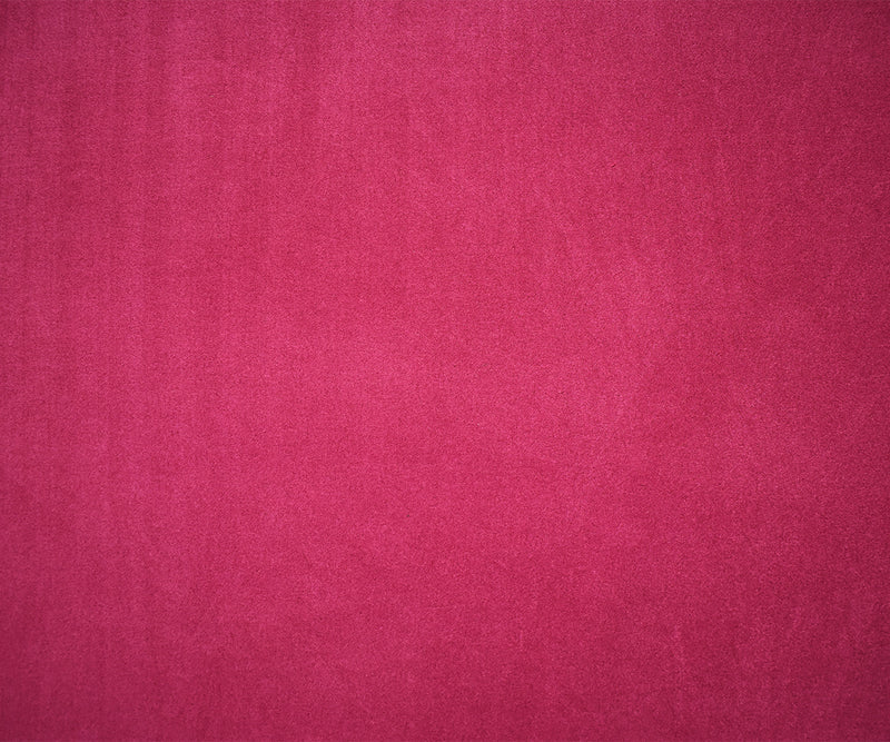 Pink Stretch Spandex Solid Microsuede Knit Fabric