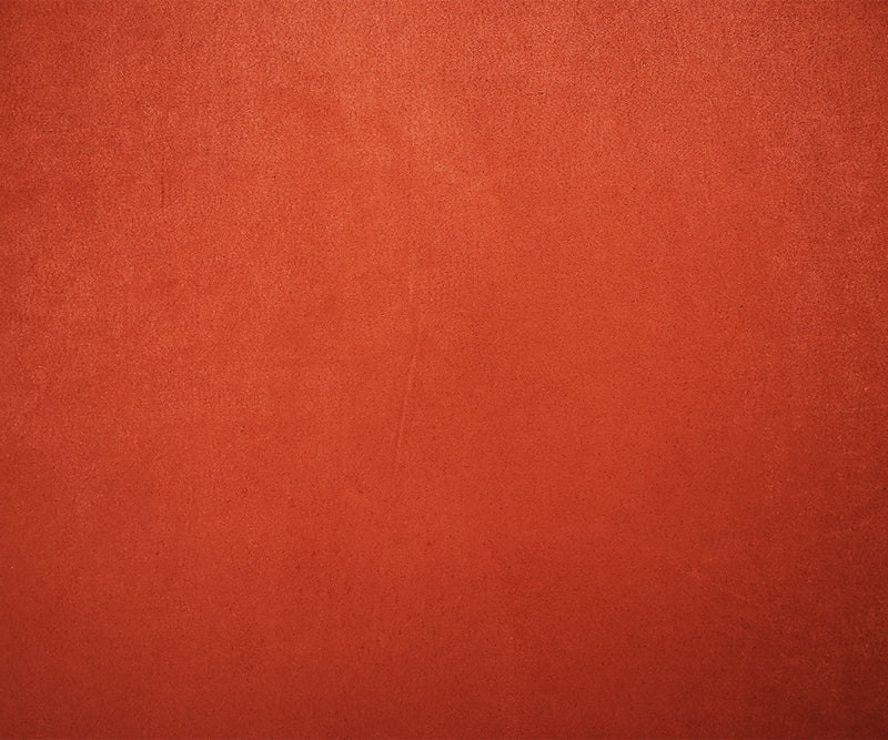Orange Stretch Spandex Solid Microsuede Knit Fabric