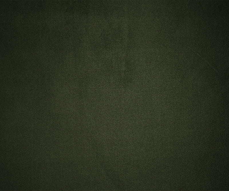 Deep Green Stretch Spandex Solid Microsuede Knit Fabric