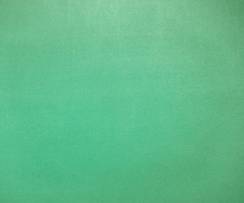 Green Stretch Spandex Solid Microsuede Knit Fabric