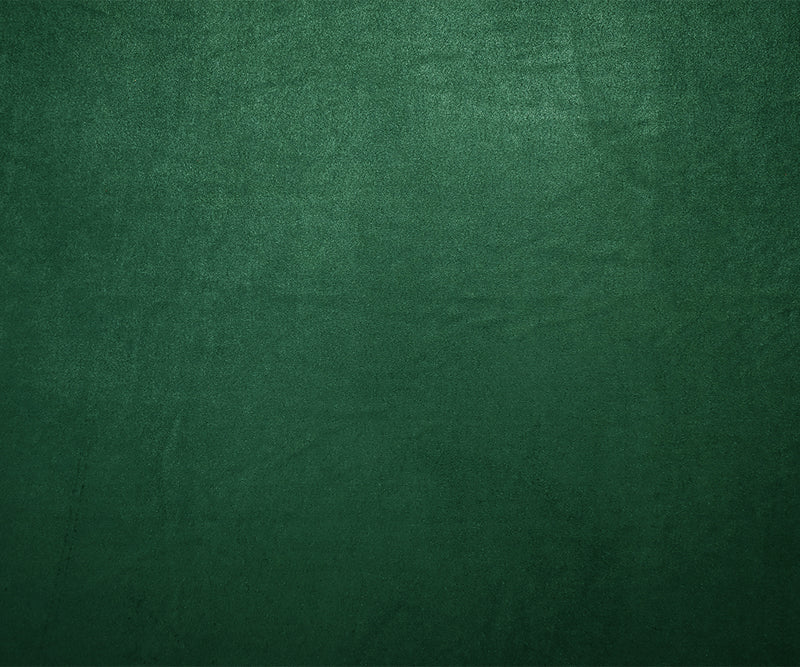 Dark Green Stretch Spandex Solid Microsuede Knit Fabric