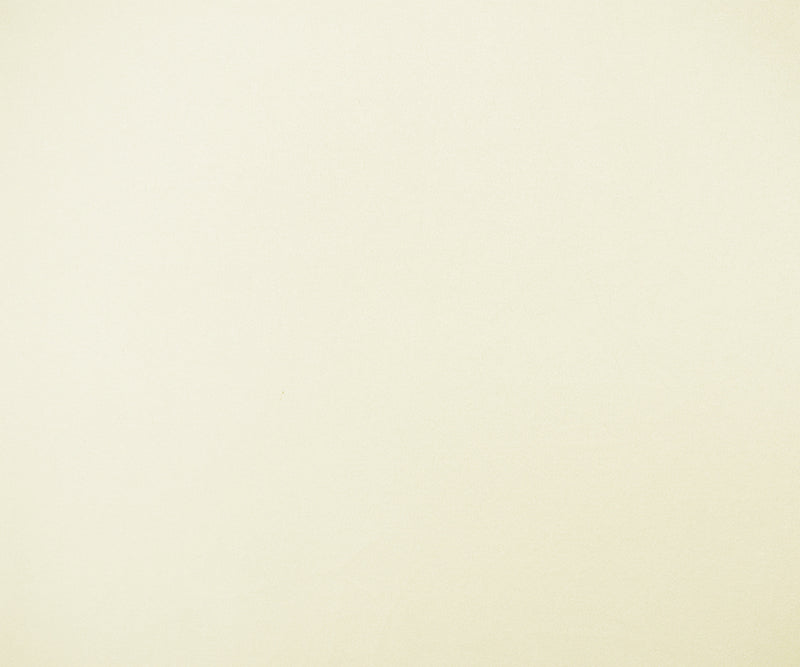White Stretch Spandex Solid Microsuede Knit Fabric