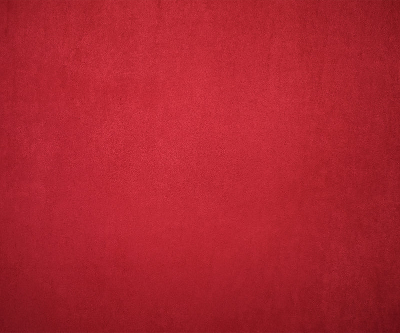 Bright Red Stretch Spandex Solid Microsuede Knit Fabric