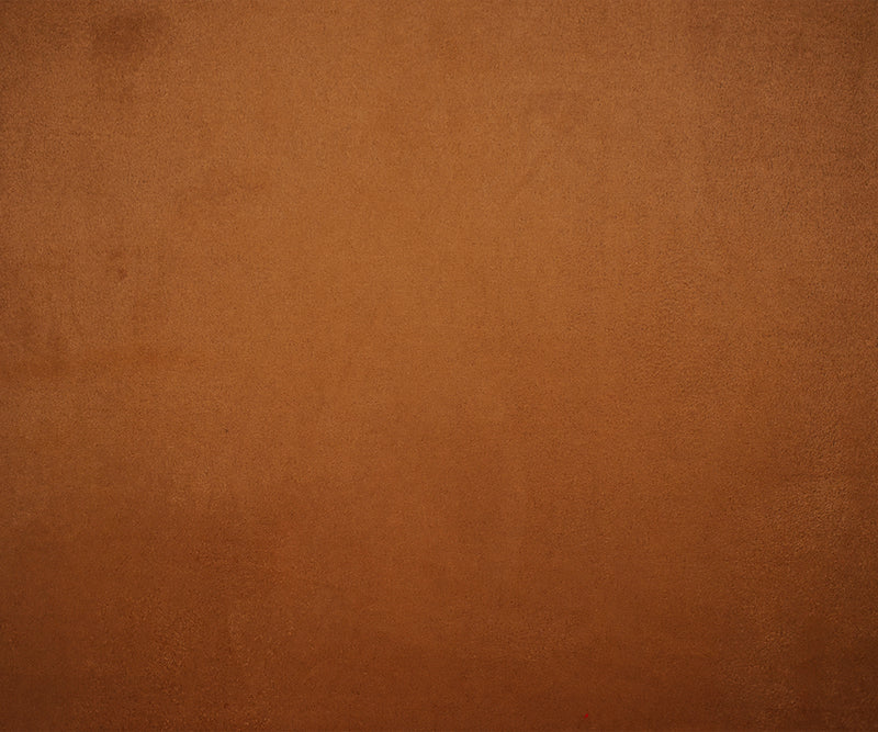 Brown Stretch Spandex Solid Microsuede Knit Fabric