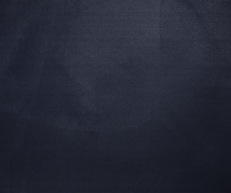 4 1/8 YD PC-Deepest Blue Stretch Spandex Solid Microsuede Knit Fabric