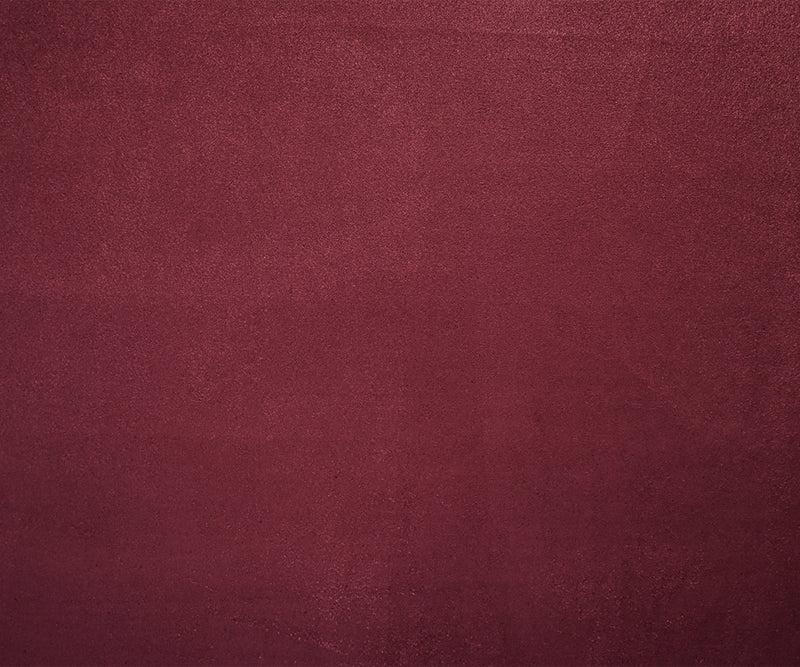 Dark Red Stretch Spandex Solid Microsuede Knit Fabric
