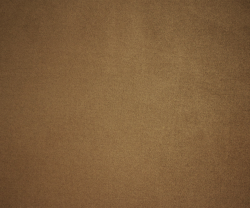 Brown Stretch Spandex Solid Microsuede Knit Fabric