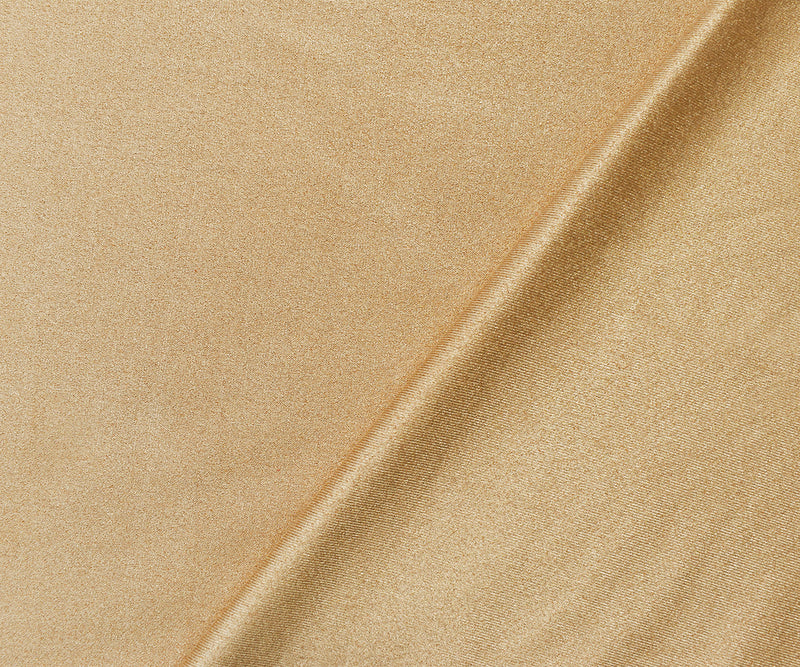 Beige Stretch Spandex Solid Microsuede Knit Fabric