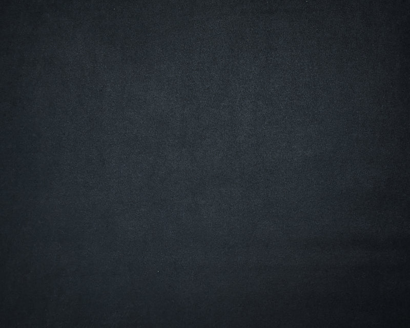 Deep Navy Blue Stretch Spandex Solid Microsuede Knit Fabric