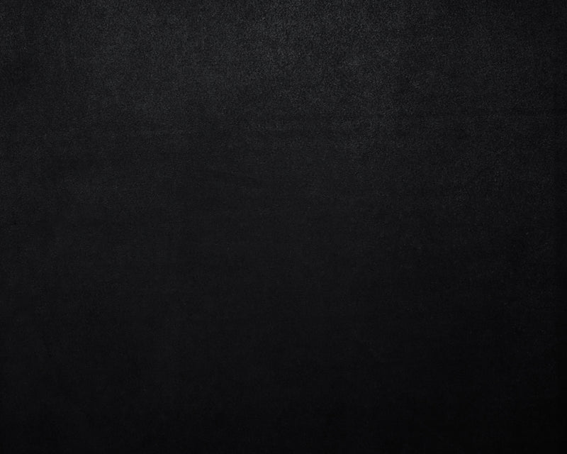 Black Stretch Spandex Solid Microsuede Knit Fabric