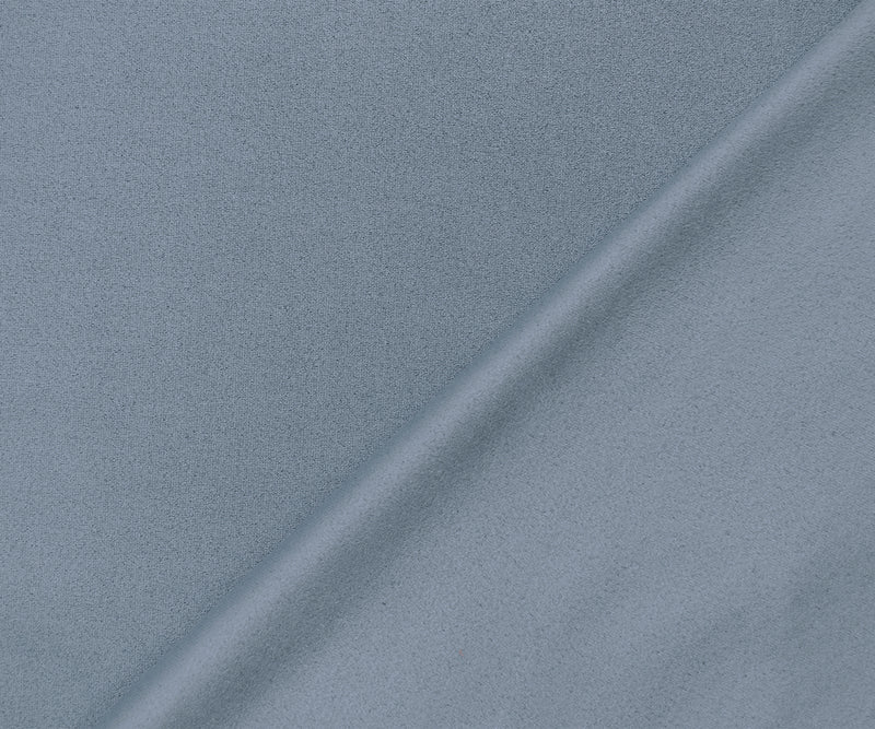 Pastel Blue Stretch Spandex Solid Microsuede Knit Fabric