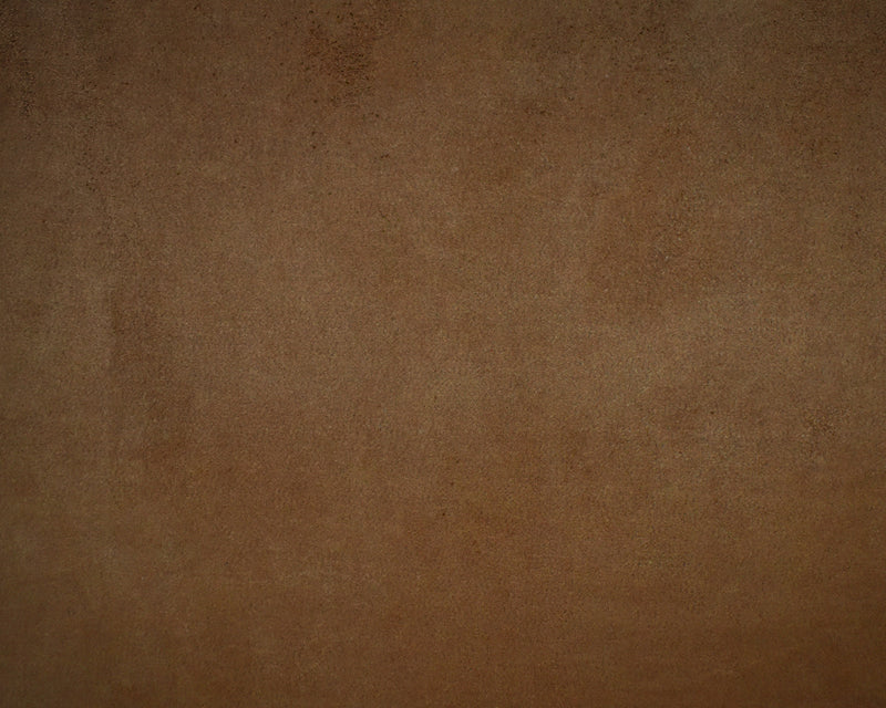 Brown Stretch Spandex Solid Microsuede Knit Fabric