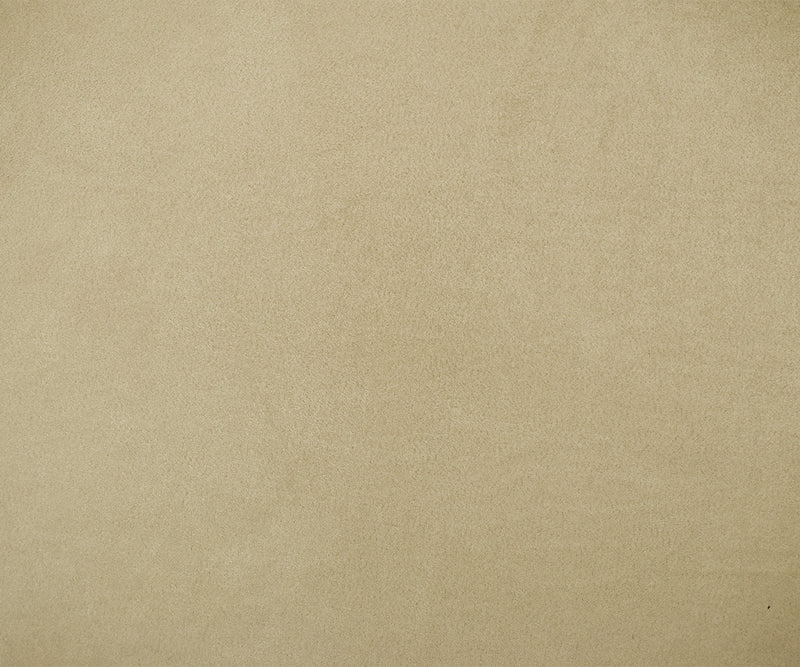 Light Beige Stretch Spandex Solid Microsuede Knit Fabric