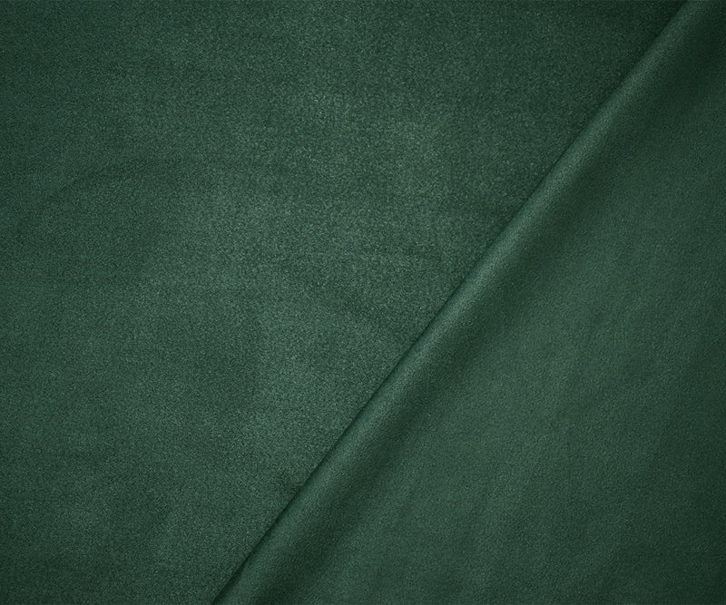 Green Stretch Spandex Solid Microsuede Knit Fabric