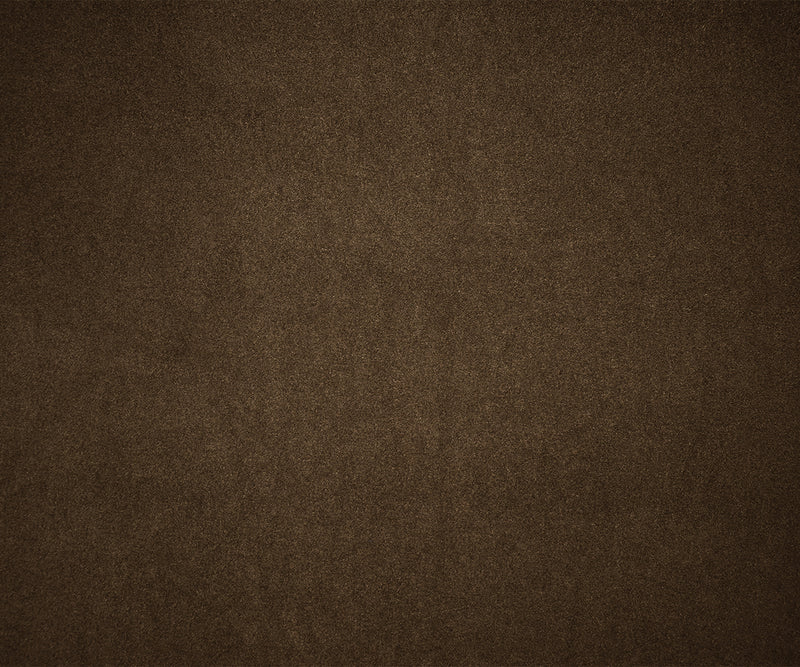 Dark Brown Stretch Spandex Solid Microsuede Knit Fabric