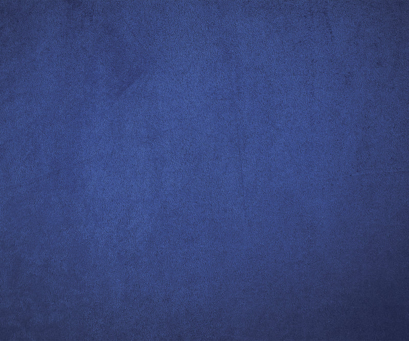 Blue Stretch Spandex Solid Microsuede Knit Fabric