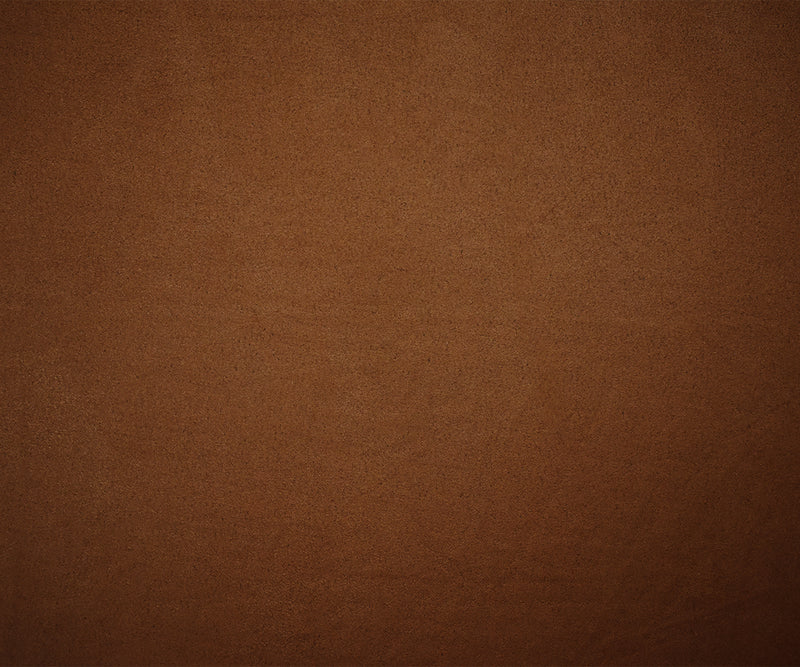 Brown Stretch Spandex Solid Microsuede Knit Fabric