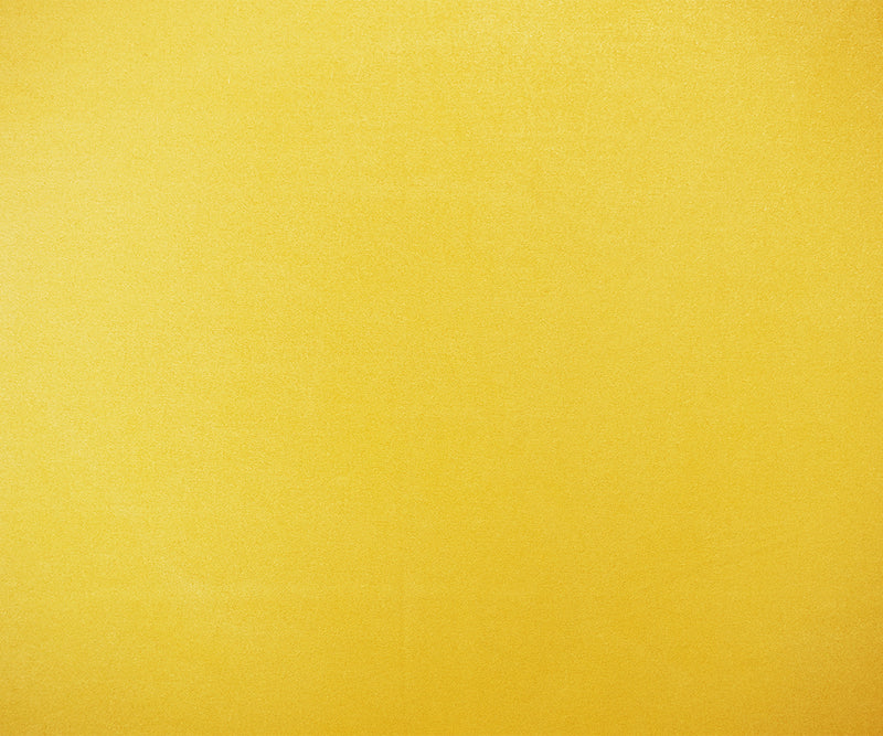 Yellow Stretch Spandex Solid Microsuede Knit Fabric