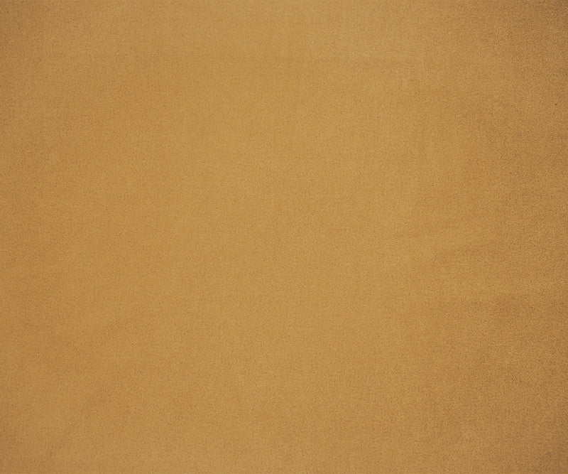Brown Stretch Spandex Solid Microsuede Knit Fabric