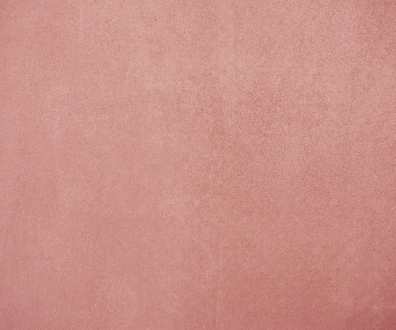 2 1/4 YD PC-Pink Stretch Spandex Solid Microsuede Knit Fabric