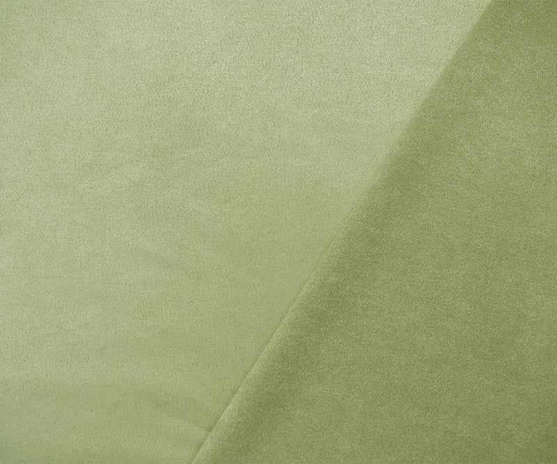 Pastel Green Stretch Spandex Solid Microsuede Knit Fabric