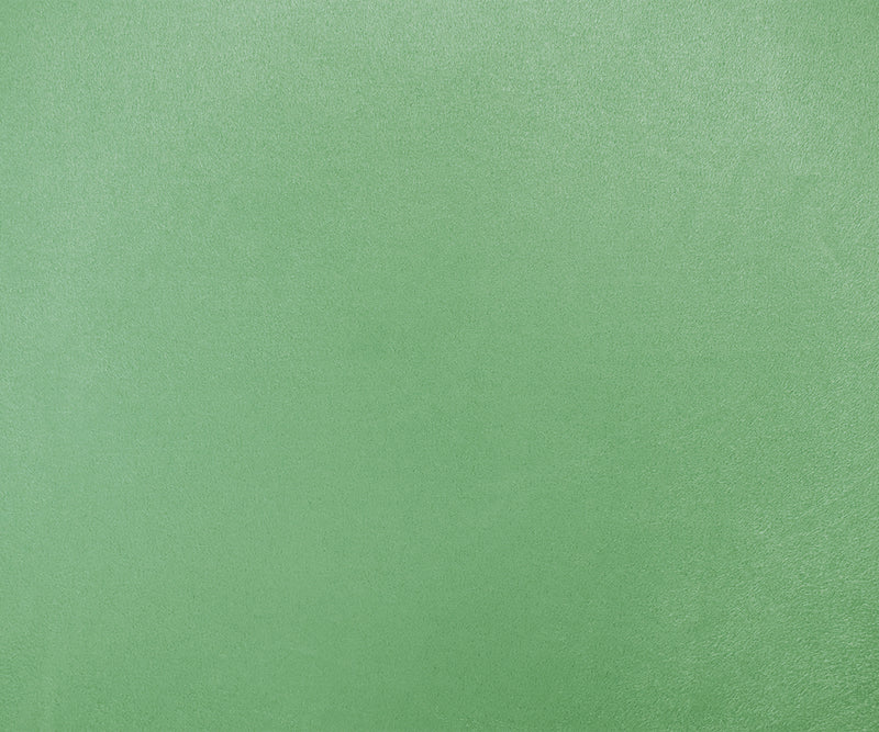 Green Stretch Spandex Solid Microsuede Knit Fabric