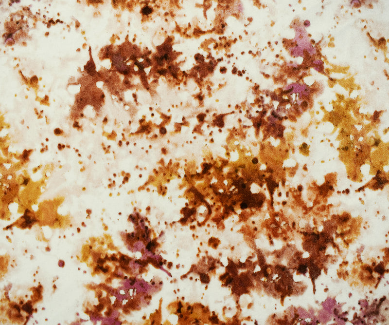 Beige-Pink-Multi Poly Stretch Spandex Tie Dye Velvet Knit Fabric