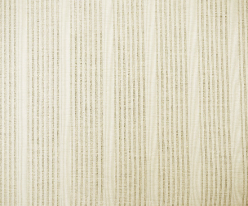 Ivory Poly Blend Stretch Irregular Rib Knit Fabric