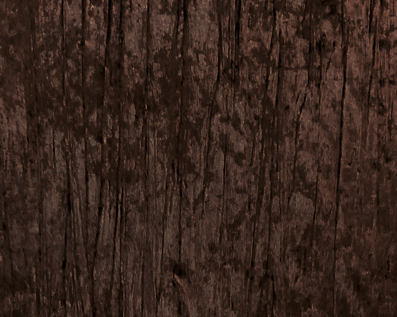 Brown Poly Crushed Pleat-Like Burnout Velvet Knit Fabric