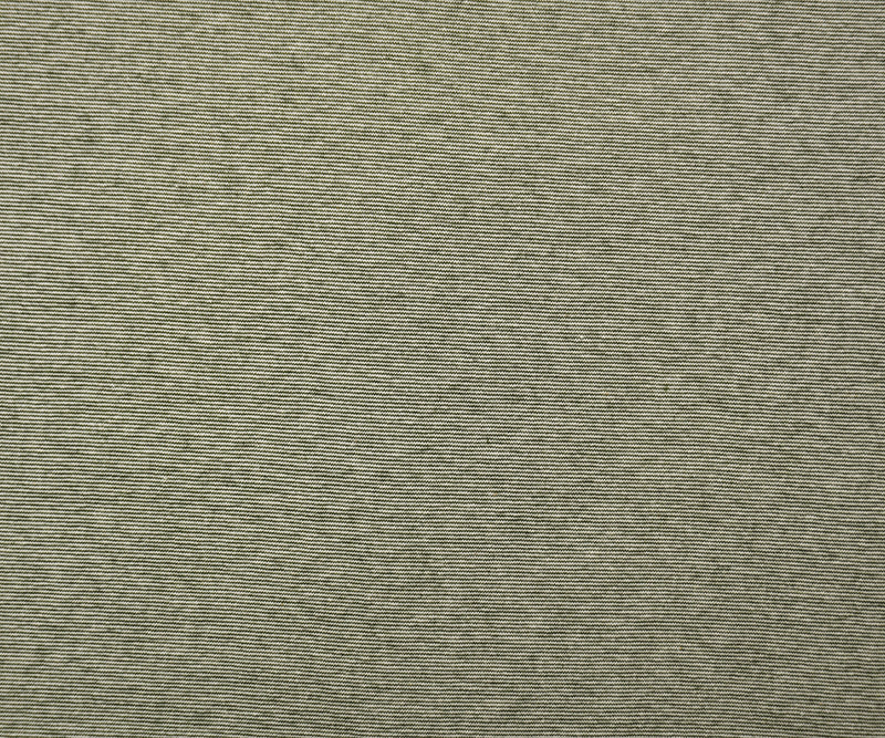 Deep Green-White Poly Spandex Stretch Stripe Jersey Knit Fabric