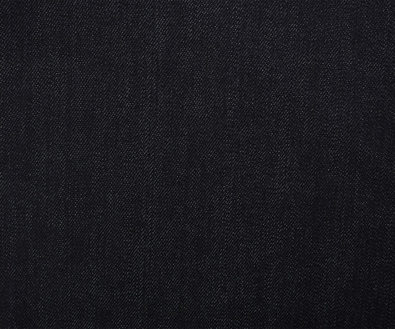 Deep Navy 13 oz. Cotton Stretch Denim Twill Woven Fabric