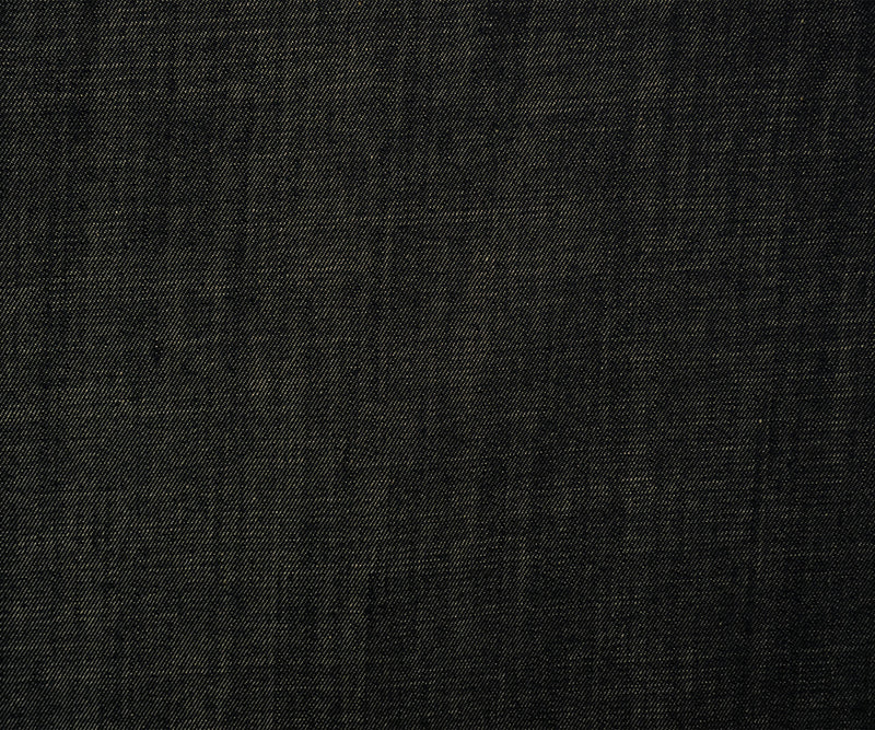 Blue 11 oz. Cotton Blend Stretch Denim Twill Woven Fabric
