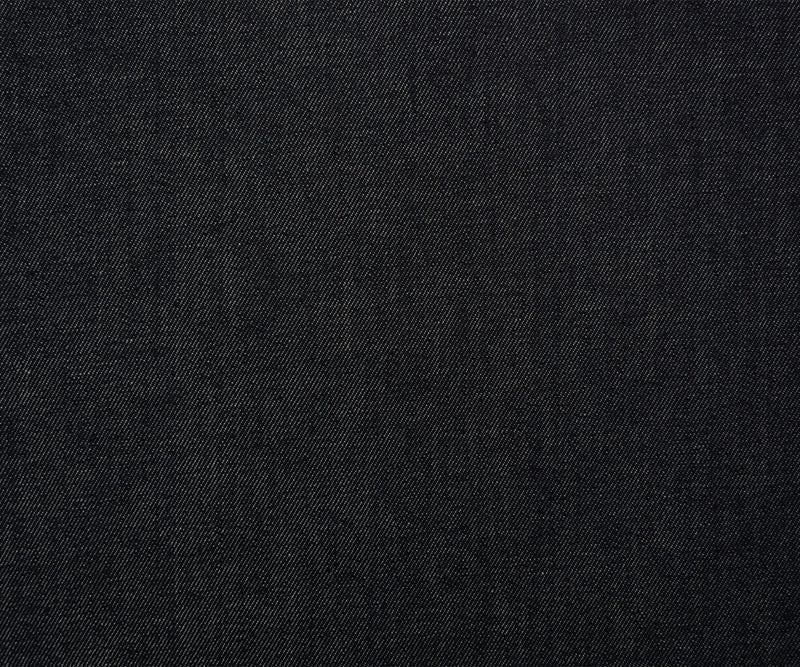 1 YD PC-Navy 11 oz. Cotton Blend Stretch Denim Twill Woven Fabric