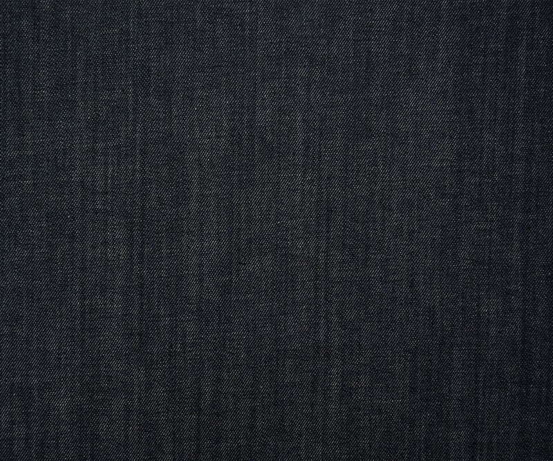 Navy 12 oz. Famous Denim Co. Cotton Blend Stretch Denim Twill Woven Fabric