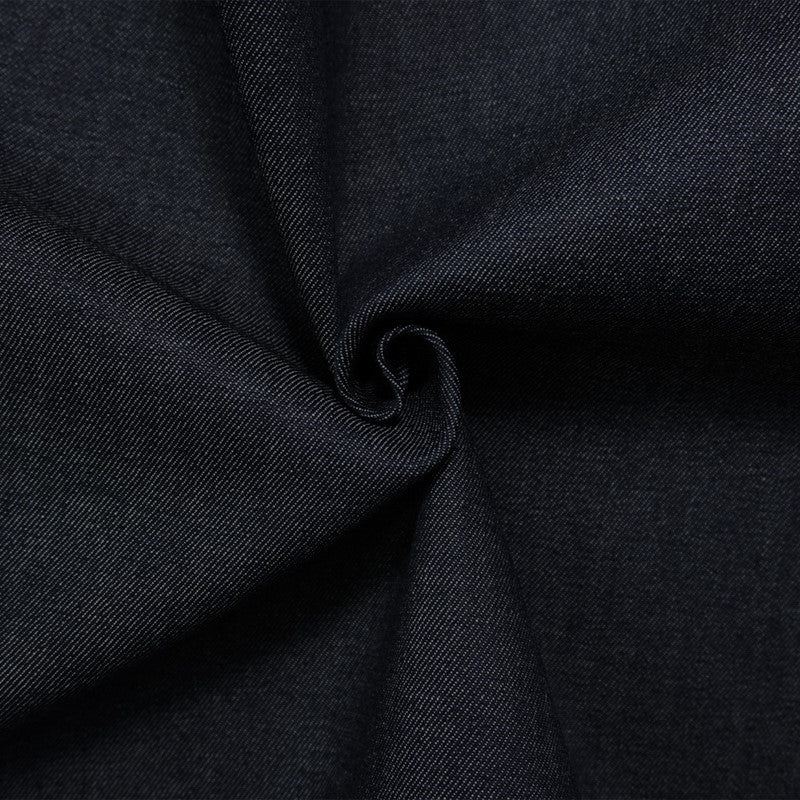 Blue 10 oz. Famous Denim Co. Cotton Blend Stretch Denim Twill Fabric
