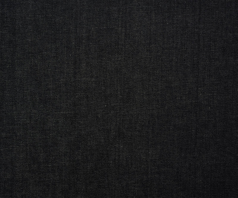 Blue 11 oz. Famous Denim Co. Cotton Blend Stretch Slub Denim Twill Fabric