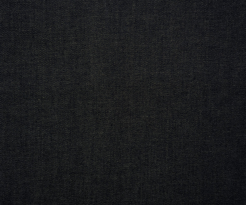 Navy 11 oz. Famous Denim Co. Cotton Blend Stretch Denim Twill Fabric