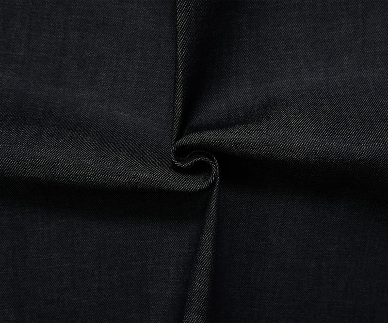Navy 11 oz. Famous Denim Co. Cotton Blend Stretch Denim Twill Fabric